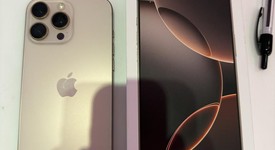 Mint
													Apple iPhone 16 Pro Max - Unlocked, Desert, 1 TB, A3084, photo 3 of 8