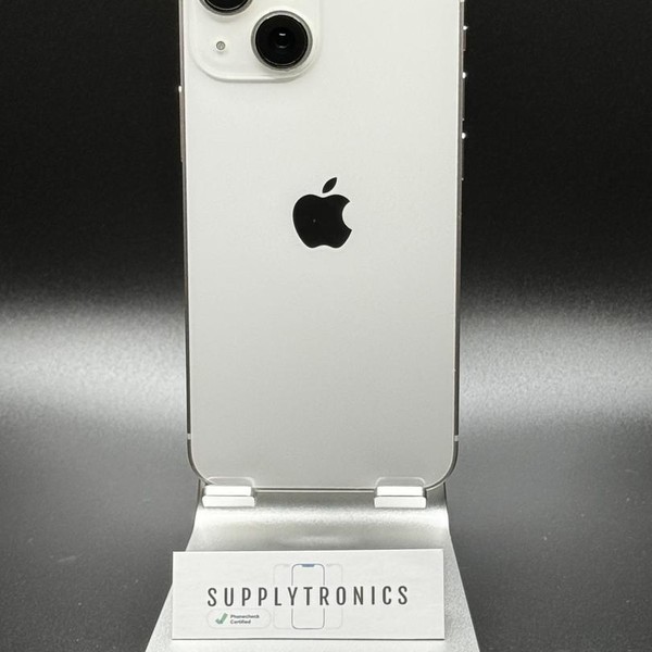 Apple iPhone 13 Mini - Unlocked, 256 GB, Starlight, A2481