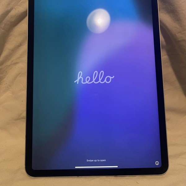 Apple iPad Pro 11 inch 3rd Gen 2021 - Unlocked, Gray, 128 GB