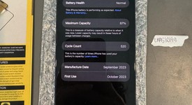 Good
													Apple iPhone 15 Pro Max - Unlocked, Blue, 1 TB, A2849, photo 1 of 7