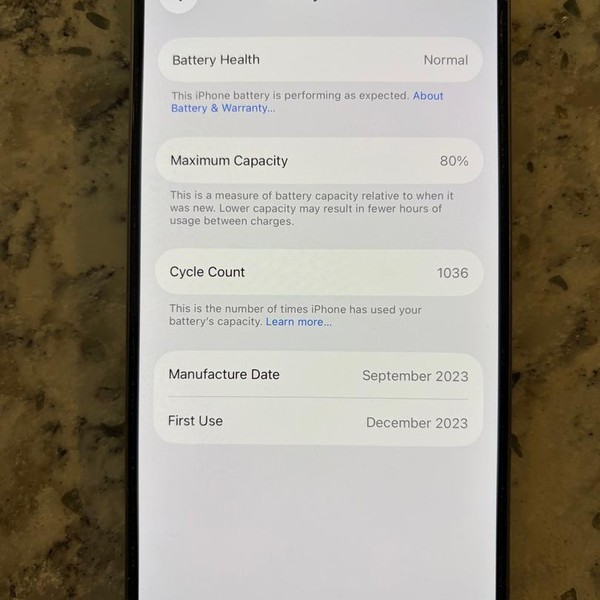 Apple iPhone 15 Pro - Unlocked, 256 GB, White, A2848