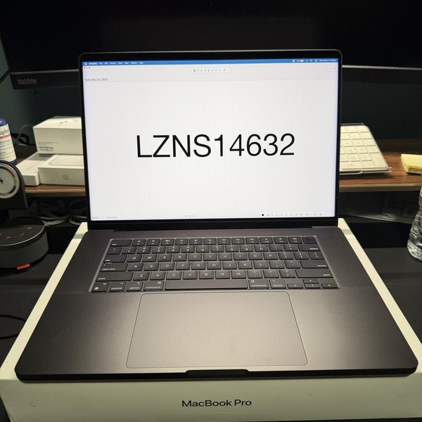 MacBook Pro 2024 - 16 inch - 512 GB, Space Black, 24 GB, Apple M4 Pro 14-core