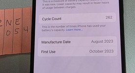 Good
													Apple iPhone 15 - Unlocked, Black, 128 GB, A2846, photo 2 of 10