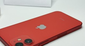 Good
													Apple iPhone 12 Mini - Unlocked, Red, 256 GB, A2176, photo 3 of 5