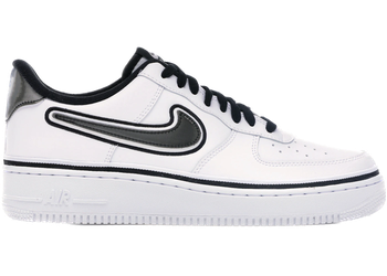 Nike Air Force 1 Low Sport NBA White Black for sale