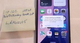 Good
													Apple iPhone 16e - Boost, Black, 128 GB, A3212, photo 6 of 6