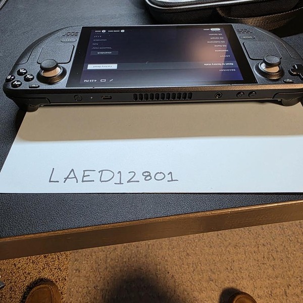 Steam Deck - 512 GB, Black, 16 GB, AMD