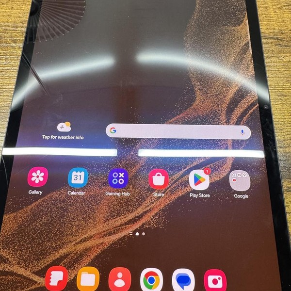 Samsung Galaxy Tab S8 Plus - Verizon, 128 GB, Graphite, 8 GB, SM-X808U, 5G