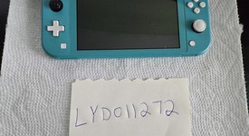 Good
													Nintendo Switch Lite - Turquoise, photo 3 of 13