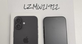 Mint
													Apple iPhone 16 - Unlocked, Black, 128 GB, A3081, photo 1 of 11