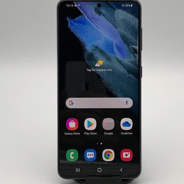 Samsung Galaxy S21 Plus 5G - Unlocked, 128 GB, Black, 8 GB, SM-G996U1