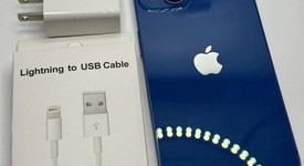 Good
													Apple iPhone 13 - Unlocked, Blue, 256 GB, A2482, photo 3 of 7