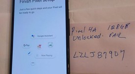 Fair
													Google Pixel 4a - Unlocked, Black, 128 GB, 6 GB, photo 4 of 4