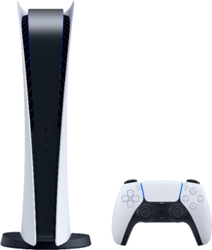 PlayStation 5 Digital Edition (2020) - 825 GB, White, Digital Edition