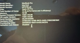 Good
													MacBook Pro 2023 - 14" - Apple M2 Pro 12-core, Gray, 1 TB, 16 GB, photo 5 of 13