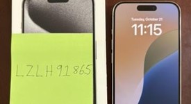 Good
													Apple iPhone 15 Pro - Unlocked, White, 128 GB, A2848, photo 1 of 7