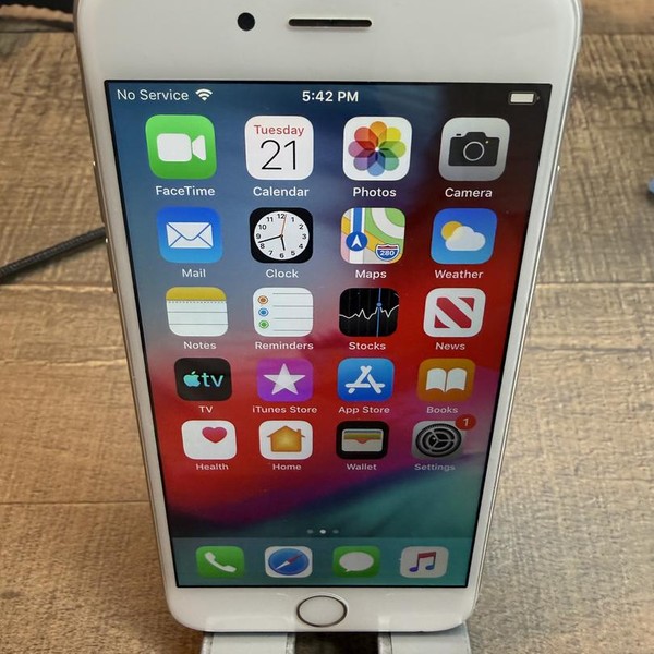 Apple iPhone 6 - AT&T, 64 GB, Silver, A1549