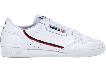 adidas Continental 80 White Scarlet Navy for sale
