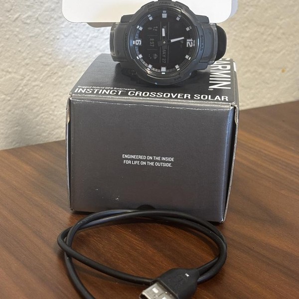 Garmin Instinct Crossover - Graphite, Solar