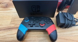 Mint
													Nintendo Switch - Red & Blue, 32 GB, photo 5 of 6