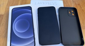 Good
													Apple iPhone 12 - Unlocked, Black, 64 GB, A2172, photo 3 of 10