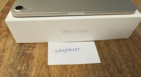 Mint
													Apple iPad Mini 6th Gen - Wi-Fi, Starlight, 256 GB, A2567, photo 5 of 12