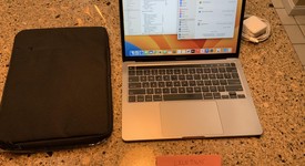 Good
													MacBook Pro 2020 - 13" - I5, Gray, 256 GB, 8 GB, photo 1 of 8