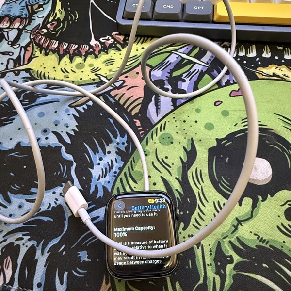 Apple Watch Series 7 45mm - Unlocked, Graphite, A2477 - Cellular, Stainless