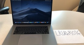 Mint
													MacBook Pro 2018 (With Touch Bar) - 15" - I7, Gray, 256 GB, 16 GB, photo 1 of 10
