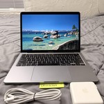 Fair MacBook Pro 2020 - 13 inch - 512 GB, Gray, 16 GB, Apple M1