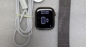 Good
													Apple Watch Series 10 46mm - Unlocked, Gold, A3003 - Cellular, Titanium, photo 1 of 10