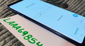 Fair
													Samsung Galaxy Note 9 - Unlocked, Blue, 128 GB, 6 GB, SM-N960U1, photo 6 of 6