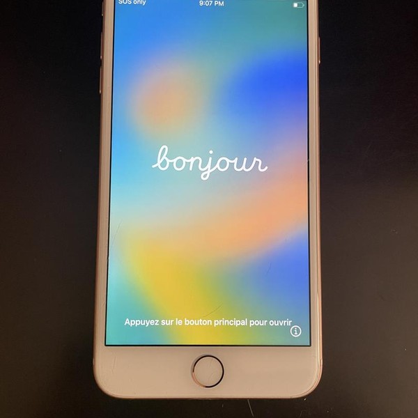 Apple iPhone 8 Plus - Unlocked, 64 GB, Gold, A1897, GSM