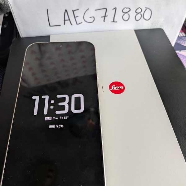 Xiaomi 17 Ultra - Unlocked Non-US, 512 GB, Leica White, 16 GB