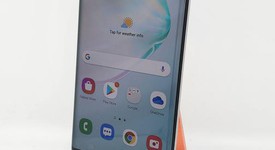 Mint
													Samsung Galaxy Note 10 Plus 5G - Unlocked Non-US, Aura Glow, 256 GB, 12 GB, SM-N976N, photo 2 of 5