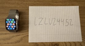 Good
													Apple Watch Series 7 41mm - Unlocked, Silver, A2475 - Cellular, Stainless, photo 1 of 15