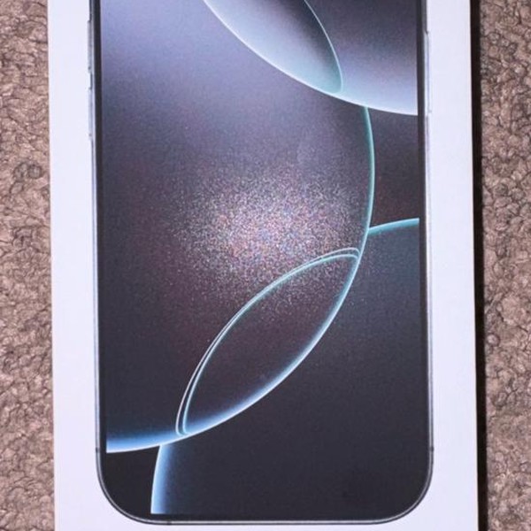 Apple iPhone 16 Pro - AT&T, 128 GB, White, A3083