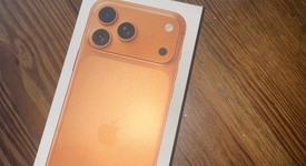 New
													Apple iPhone 17 Pro Max - Unlocked, Cosmic Orange, 256 GB, A3257, photo 5 of 5