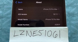 Mint
													Apple iPhone 15 Pro Max - Unlocked, Natural, 1 TB, A2849, photo 2 of 7