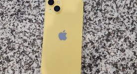 Mint
													Apple iPhone 14 - Unlocked, Yellow, 256 GB, A2649, photo 4 of 4