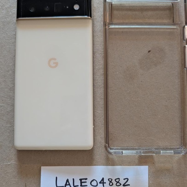 Google Pixel 6 Pro - Verizon, 128 GB, Sunny, 12 GB, G8VOU