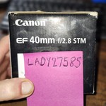 Good Canon EF 40mm f/2.8 STM