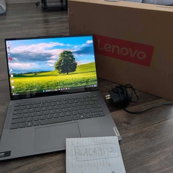 Lenovo Legion Slim 7i 14 inch - 1 TB, 32 GB, Intel Core Ultra 7