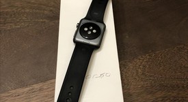 Good
													Apple Watch 1st Gen 42mm - Gray, 8 GB, A1554, Sport, photo 3 of 3