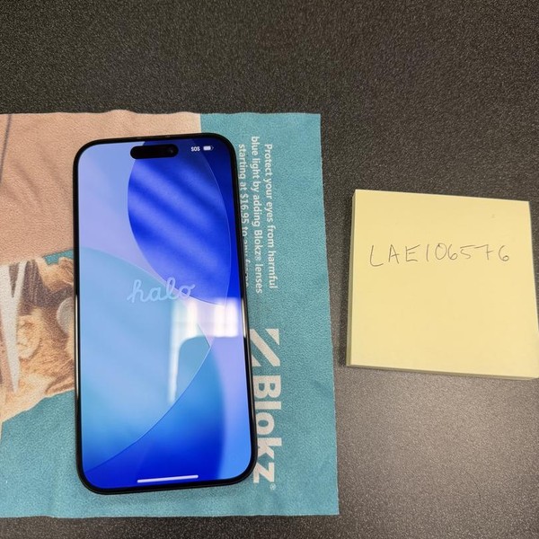 Apple iPhone 15 Pro - Unlocked, 256 GB, Blue, A2848