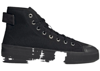 adidas Nizza Hi Parley Black for sale