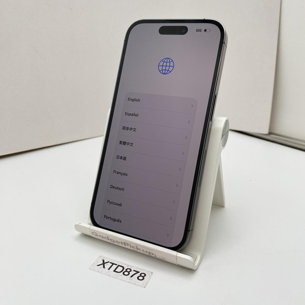 Apple iPhone 14 Pro - Unlocked, 256 GB, Purple, A2650