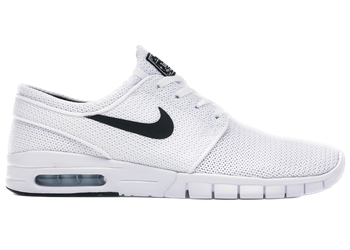 Nike SB Stefan Janoski Max White Black for sale