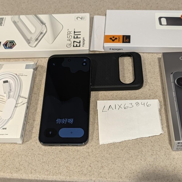 Google Pixel 10 Pro XL - Unlocked, 256 GB, Obsidian, GUL82