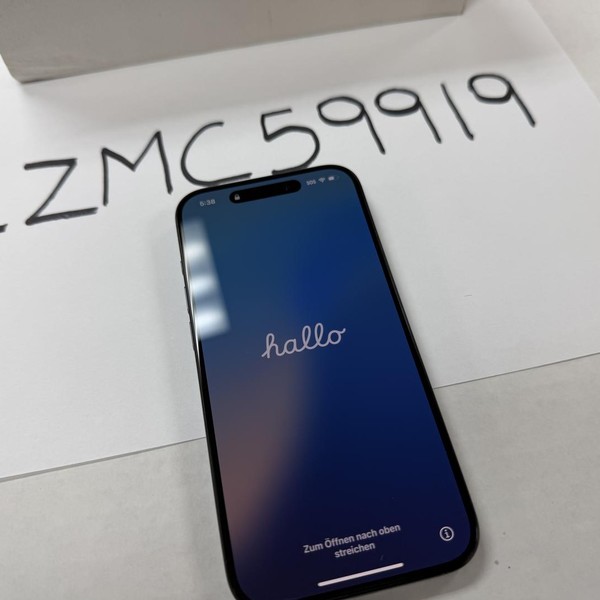 Apple iPhone 15 Pro - Unlocked, 128 GB, Blue, A2848